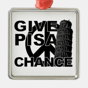 Pisa Chance ornament geven