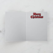 Pisa Christmas Kaart (Binnen)