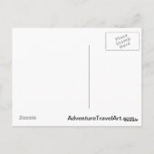 Pisa - de Leaning Tower Briefkaart (Achterkant)