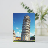 Pisa Italië Briefkaart (Staand voorkant)