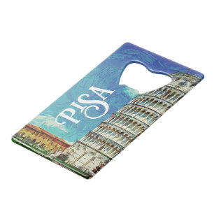Pisa Italie europe Paint Colorful Bottle Opener