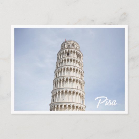 Pisa Italië Foto Briefkaart (Voorkant)