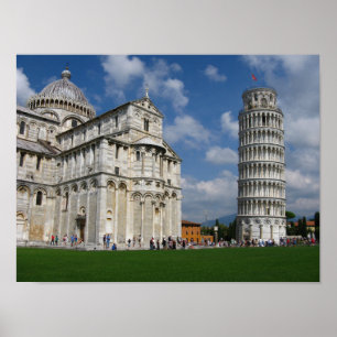 Pisa Italië Poster