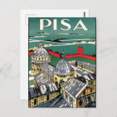 Pisa, Italy Briefkaart (Voorkant / Achterkant)