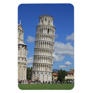 Pisa leaning toren magneet