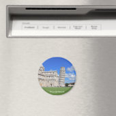 Pisa leaning toren magneet (Insitu (Vaatwasser))