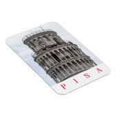 Pisa Leaning Tower fridge magnet Magneet (Rechterzijde)