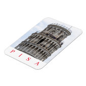 Pisa Leaning Tower fridge magnet Magneet (Linkerzijde)