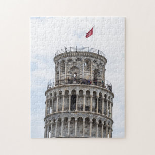 Pisa Leaning Tower puzzel