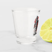 Pisa Leaning Tower Souvenir Shot Glas (Links)