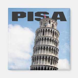 Pisa Learning Tower Fridge Magnet Magneet