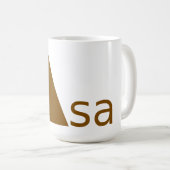 PISA Mug (Devant droit)