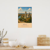 Pisa Poster (Keuken)