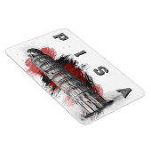 Pisa Scheve Toren Souvenir Magneet (Rechterzijde)