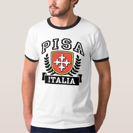 Pisa T-shirt (Voorkant)