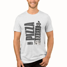 Pisa Toren Erfgoed Landmark Italië Reis T-shirt