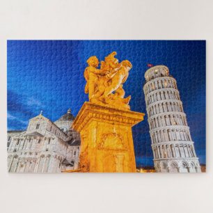 Pisa, Toscane - Italië - puzzel voor jigzaag