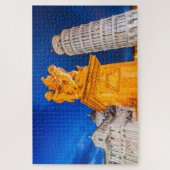 Pisa, Toscane - Italië - puzzel voor jigzaag (Verticaal)