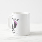 Pisadas Koffiemok (Voorkant links)