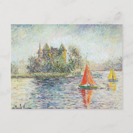 Pisarro Artwork Briefkaart (Voorkant)