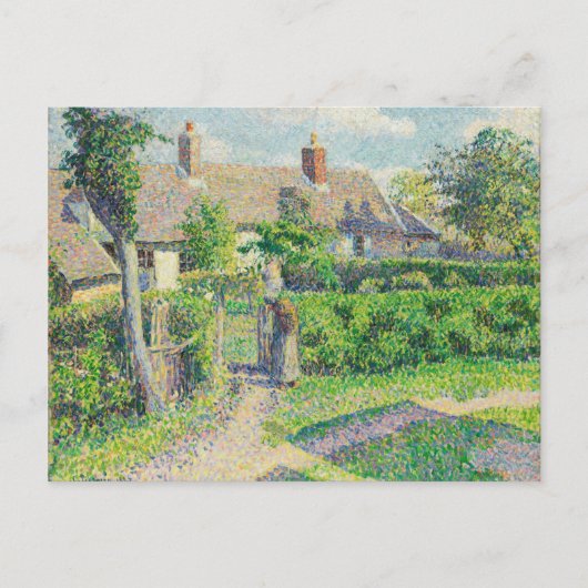 Pisarro Artwork Briefkaart (Voorkant)