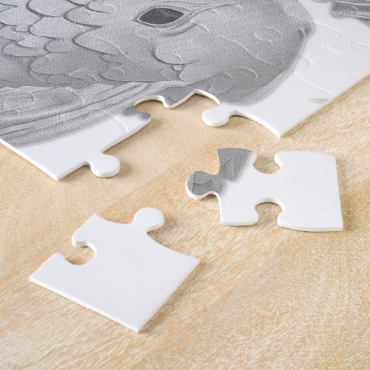 Piscean Legpuzzel (Zijkant)