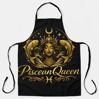 Piscean Queen Luxury Apron Schort