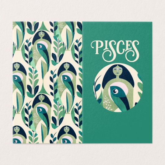 Pisces (Outside Unfolded)