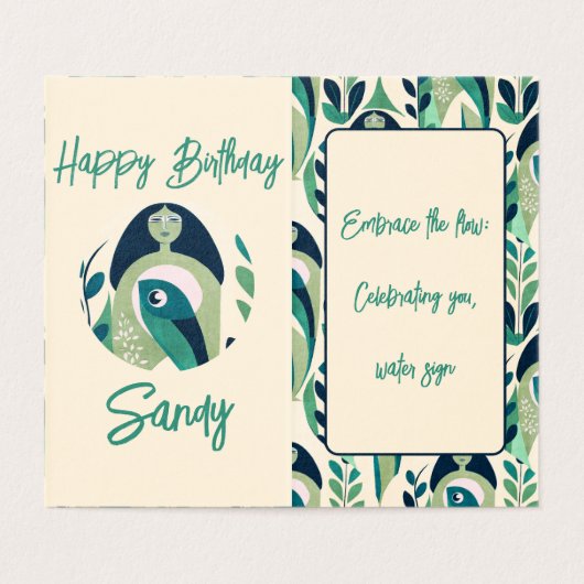 Pisces (Inside Unfolded)