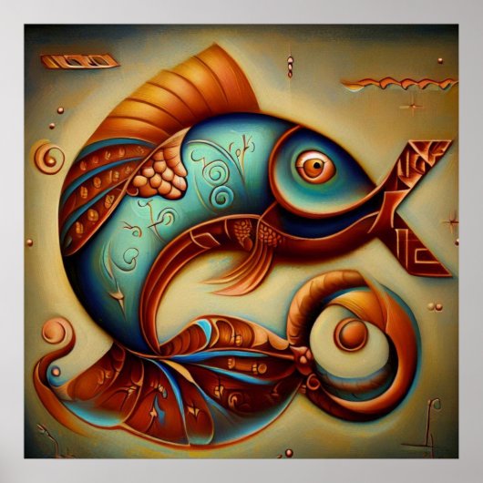 Pisces 10 poster (Voorkant)