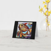 Pisces 11 kaart (Gele Bloem)