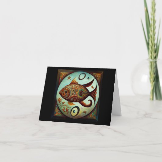 Pisces 12 kaart (Voorkant)