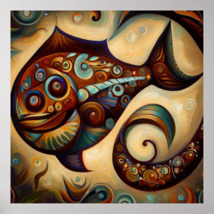 Pisces 1 poster