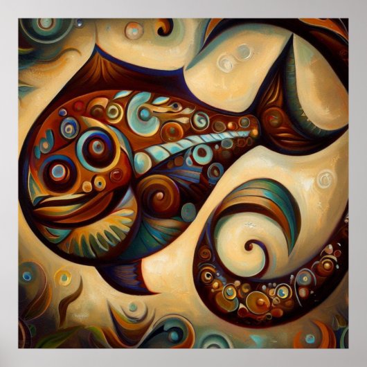 Pisces 1 poster (Voorkant)