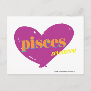 Pisces 2 briefkaart