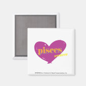 Pisces 2 magneet (Voorkant / Achterkant)