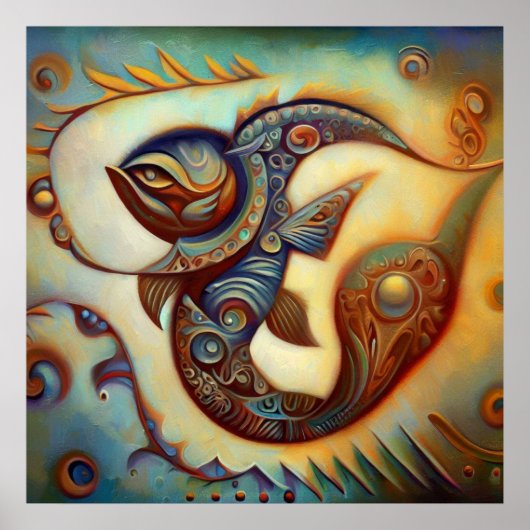 Pisces 2 poster (Voorkant)