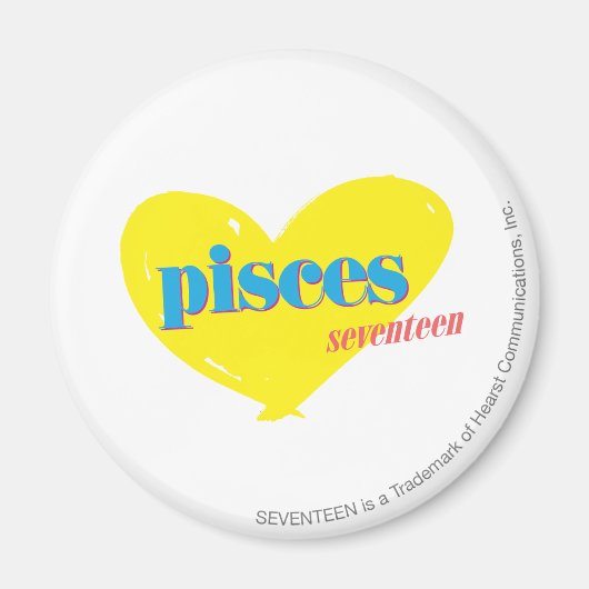 Pisces 3 magneet (Voorkant)
