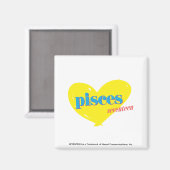 Pisces 3 magneet (Voorkant / Achterkant)