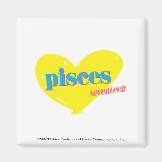 Pisces 3 magneet (Voorkant)