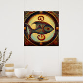 Pisces 7 poster (Keuken)