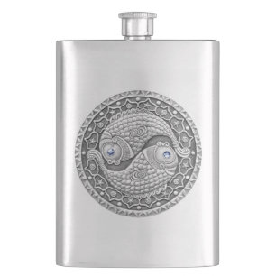 Pisces 8 oz. Heupflesje
