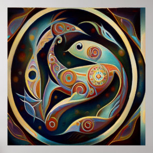 Pisces 9 poster