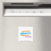 Pisces Aqua Magneet (Insitu (Vaatwasser))