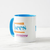 Pisces Aqua Mok (Voorkant links)