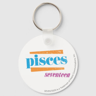 Pisces Aqua Sleutelhanger