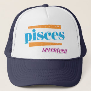 Pisces Aqua Trucker Pet