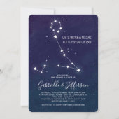 Pisces Astrology Baby shower Kaart (Voorkant)