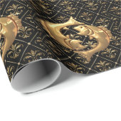 Pisces Astrology Cadeaupapier (Rol Hoek)