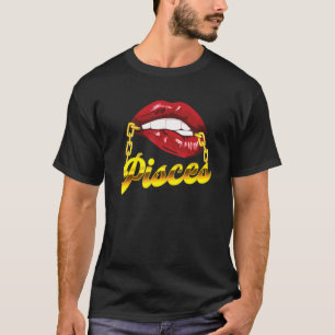 Pisces Astrology Horoscope Symbol Zodiab Sign Birt T-shirt